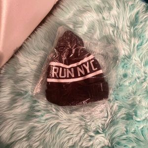 TCS Brand New 2018 NYC Marathon warm skully.